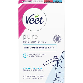 Pure Vaxremsor bikini &amp; underarm Veet