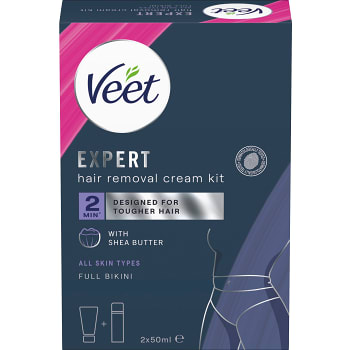 Expert Hårborttagningskit för intim Veet