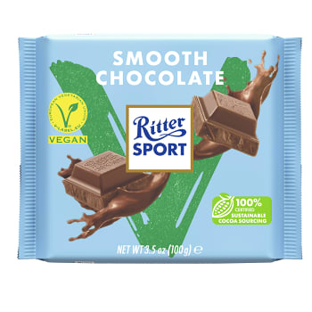 Chokladkaka Smooth Vegan 100g Ritter