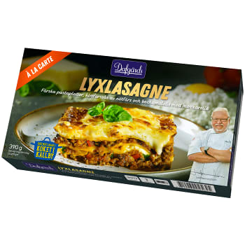 Lyxlasagne 390g Dafgård