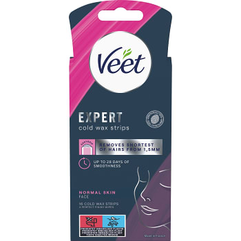 Exp Vaxremsor Normal ansikte Veet
