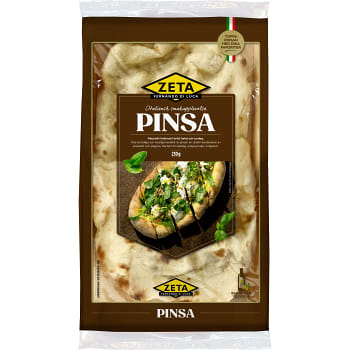 Bröd Italienskt Pinsa förgräddat 230g Zeta