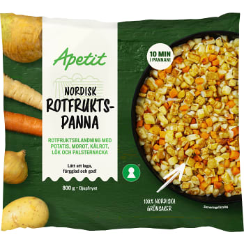 Nordisk Rotfrukspanna 800g Apetit