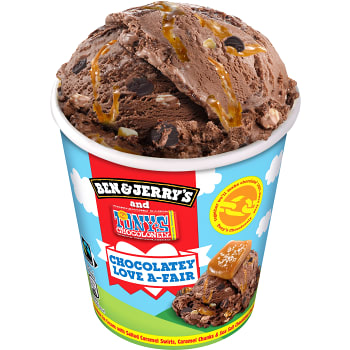 Glass Chocolatey Love A-Fair 465ml Ben &amp; Jerrys
