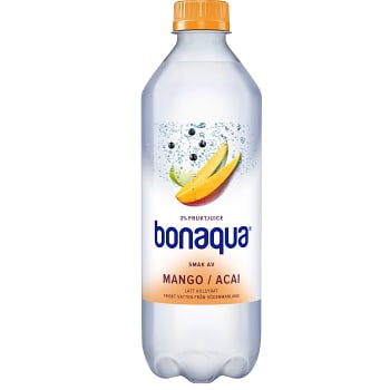 Vatten Kolsyrad Mango &amp; acai 50cl Bonaqua