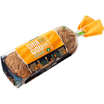 Chia God Fiberrikt 360g Hatting