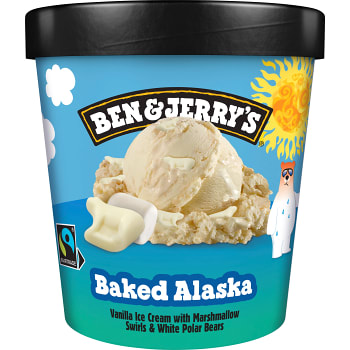 Baked Alaska 465ml Ben &amp; Jerrys