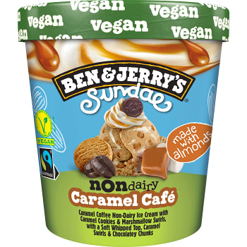 Caramel Café 427ml Ben &amp; Jerrys