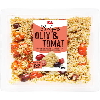 Bulgur med Oliv & Tomat 450g ICA