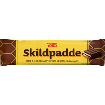 Chokladbar Sköldpadda 45g Toms