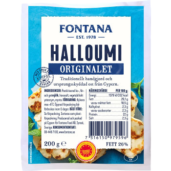 Halloumi orginal 200g Fontana