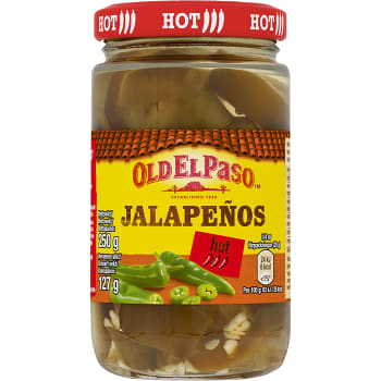 Sliced Green Jalapeno 250g Old El Paso