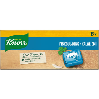 Fiskbuljong 12-p 6l Knorr