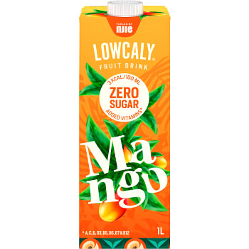Fruktdryck Mango Sockerfri 1l NJIE
