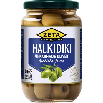 Oliver Halkidiki Urkärnade 370g Zeta