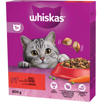 Kattmat Biff Adult 800g Whiskas