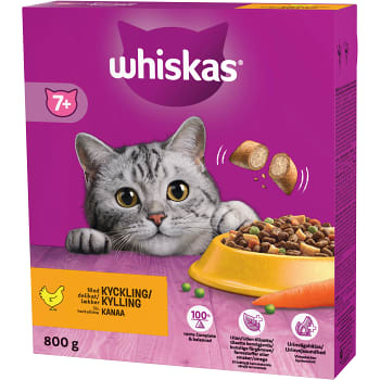 Kattmat Kyckling Senior 800g Whiskas