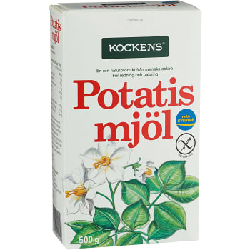 Potatismjöl 500g Lyckeby stärkelse