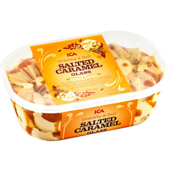 Glass Salted Caramel 900ml ICA