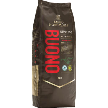 Espresso Buono Hela Bönor 900g Arvid Nordquist