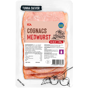 Cognacsmedwurst 200g ICA