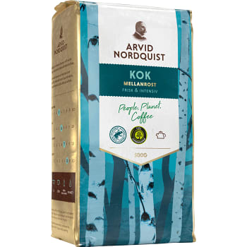 Kaffe Kok mellanrost 500g Arvid Nordquist