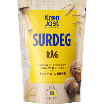 Surdeg Råg 150g Kronjäst