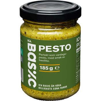 Pesto 185g ICA Basic