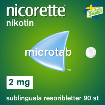 Nicorette Resoriblett 2mg 90-p