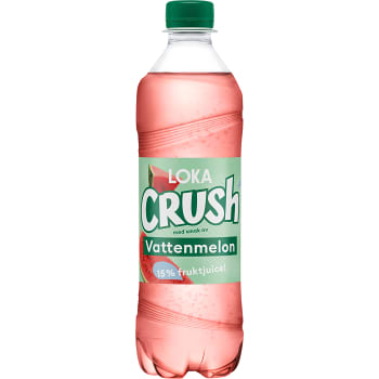 Läsk Crush Vattenmelon 50cl Loka