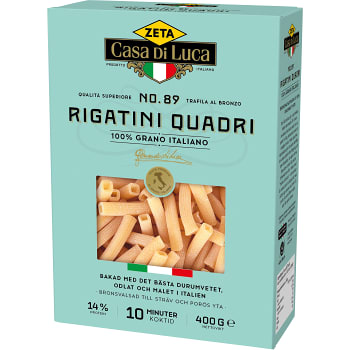 Rigatini Quadri 400g Zeta