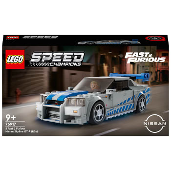 LEGO Speed Champions 2&#xa0;Fast 2&#xa0;Furious Nissan Skyline 76917