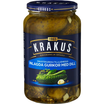 Gurka med Dill 450g Krakus