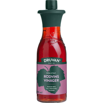 Rödvinsvinäger 300ml Druvan