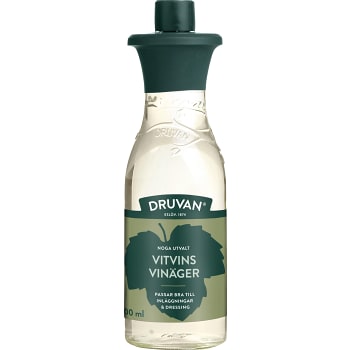 Vitvinsvinäger 300ml Druvan