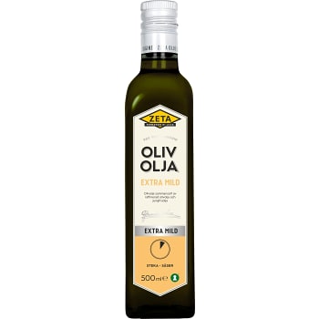 Olivolja Extra mild 500ml Zeta
