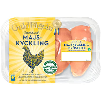 Majskyckling bröstfilé ca 700g Guldfågeln