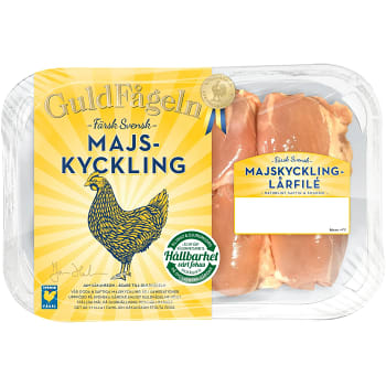 Majskyckling lårfilé ca 600g Guldfågeln