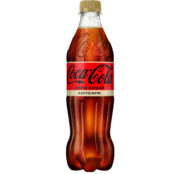 Läsk Koffeinfri 500ml Coca-Cola