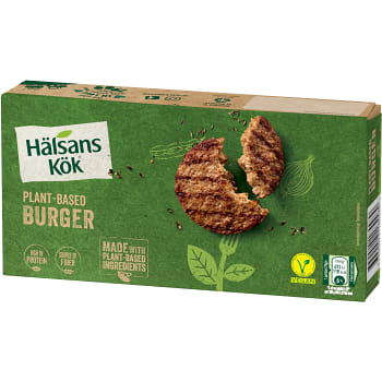 Burgare-vegan 300g Hälsans kök