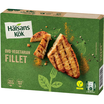 Vegetariska sojafiléer OVO Fryst 300g Hälsans Kök