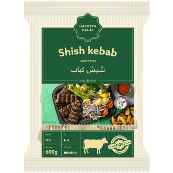 Kebabspett Halal 600g Hacksta Halal