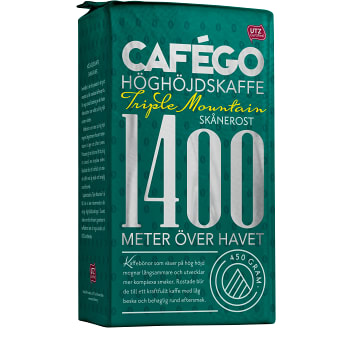 Bryggkaffe Trip Mountain 450g Cafégo