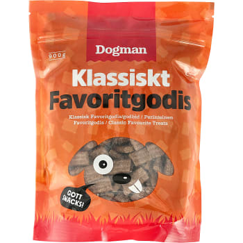 Favoritgodis 900g Dogman
