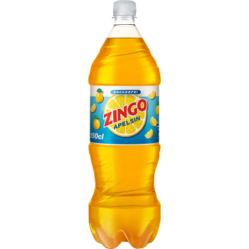 Läsk Zingo Apelsin Sockerfri 1,5l