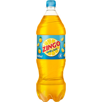 Läsk Apelsin 1,5l Zingo