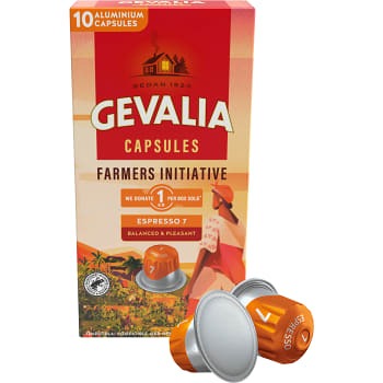 Kaffekapslar Espresso Classico 10p Gevalia