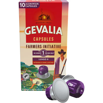 Kaffekapslar Lungo Intense 10p Gevalia