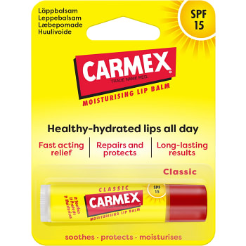 Läppbalsam SPF15 1-p Carmex