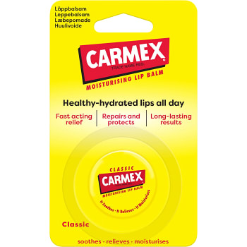 Classic burk Läppbalsam 1-p Carmex